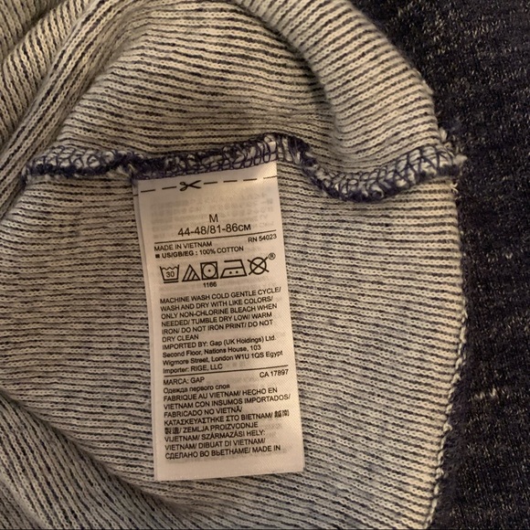 Men’s GAP Long Sleeve Pull-Over Shirt - Picture 4 of 7